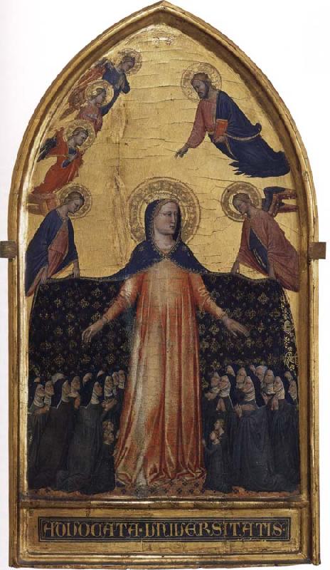 unknow artist Virgin and the saints